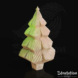Modern Crystal Evergreen