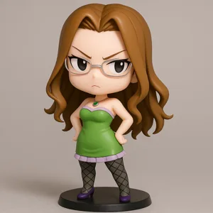 Evergreen Chibi - Fairytail