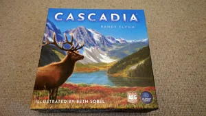 Cascadia - Insert for the cardboard insert