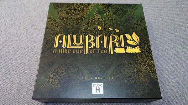 Alubari: A Nice Cup of Tea - Insert for the cardboard insert
