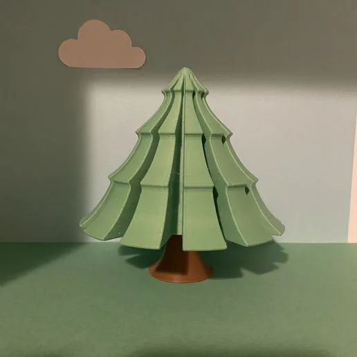 PLA-Mobil Small Evergreen Tree
