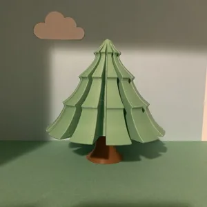 PLA-Mobil Small Evergreen Tree