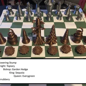 Chess Set - Evergreen