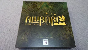 Alubari: A Nice Cup of Tea - Insert for the cardboard insert