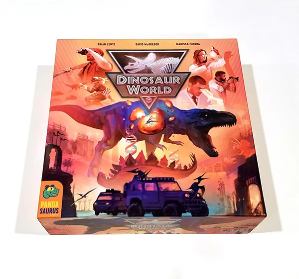 Dinosaur World + Expansions Insert/Organizer