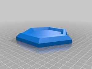 TI3 Hexagon Box large format