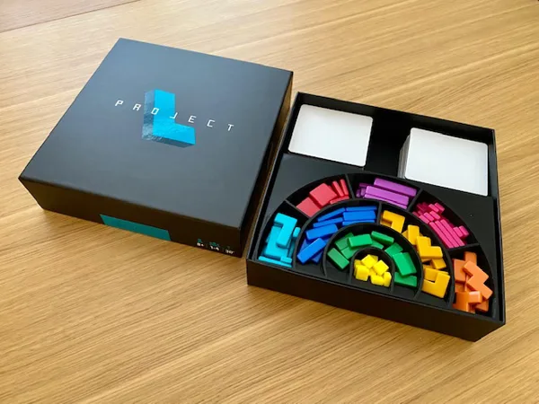 Project L - Game Insert Tray
