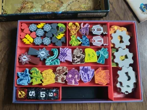 Tiny Epic Dungeons and Expansions Organizer