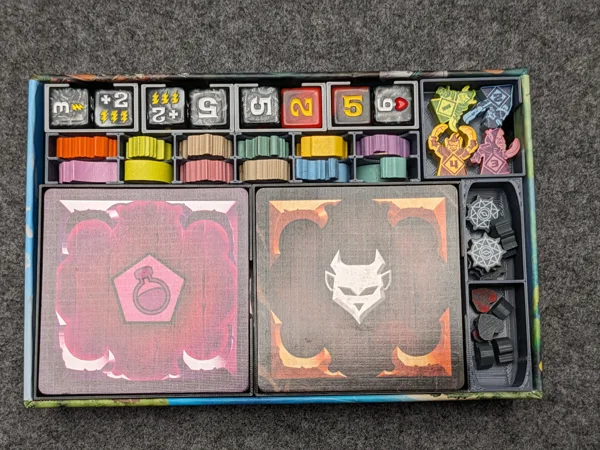 Tiny Epic Dungeons Box Organizer