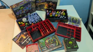 Tiny Epic Dungeons + Stories - Inserts/Organizer