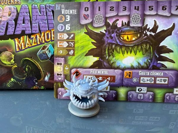 Miniatura El Vidente "Tiny Epic Dungeons"