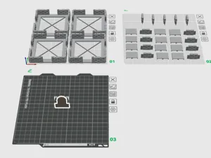 Salas Tiny Epic Dungeons + torre de dados temática