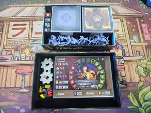[SLEEVED] Tiny Epic Dungeons Insert + Expansion