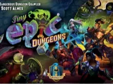 Thordin personaje de Tiny Epic Dungeons