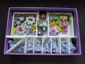 Tiny Epic Dungeons Organizer