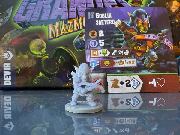 Goblin Saetero "Tiny Epic Dungeons"