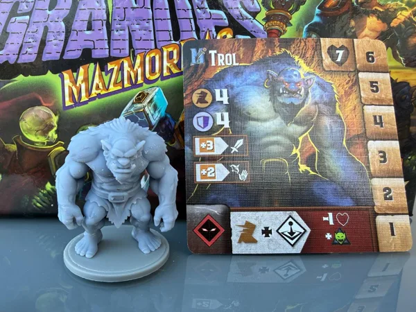 Miniatura Troll "Tiny Epic Dungeons"