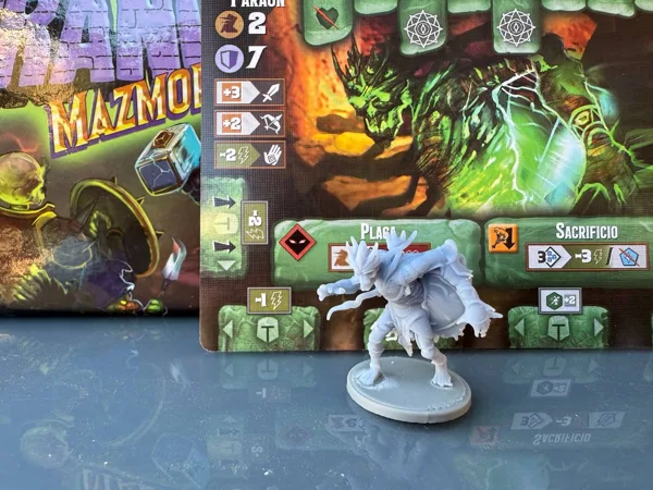 Miniatura El Faraón "Tiny Epic Dungeons"