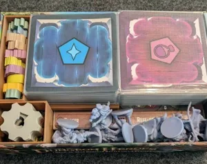 Tiny Epic Dungeons Organizer