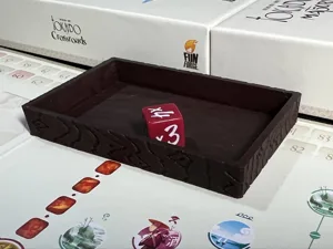 Tokaido dice tray