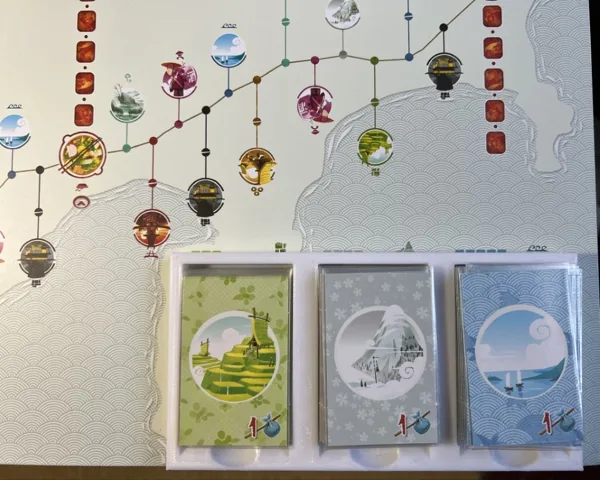 Tokaido organizer (sleeved remix)