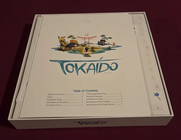Stonemaier Games Tokaido + Crossroads & Matsuri all in one box