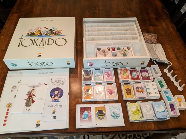 Tokaido + Expansions (Crossroads & Matsuri) Insert