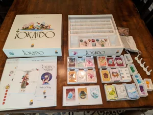 Tokaido + Expansions (Crossroads & Matsuri) Insert