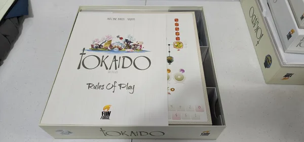 Tokaido and Expansions - Board Game Insert
