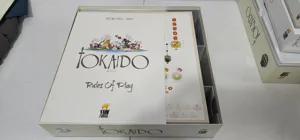 Tokaido and Expansions - Board Game Insert