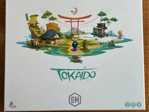 Tokaido Board Game Insert - Stonemaier Version