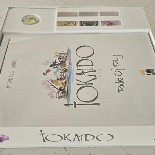 Tokaido (Fun Forge) Storage to Play trays