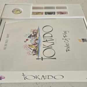 Tokaido (Fun Forge) Storage to Play trays