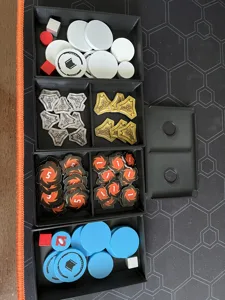 Unstoppable Board Game Tokens Organizer