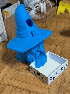dice-rolling wizard for Dungeons and Dragons DND