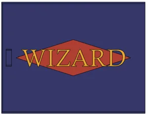 Wizard Playing Card Box