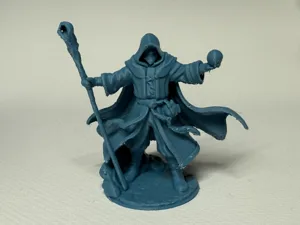 wizard for the game Dungeons and Dragons