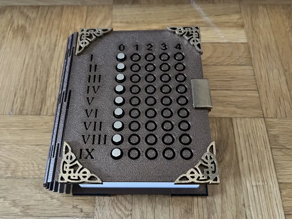 Wizard Spellbook for Spellcards