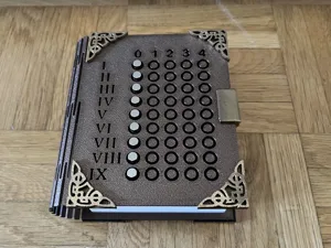 Wizard Spellbook for Spellcards