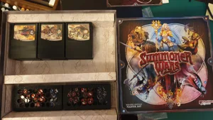 Summoner Wars 2e Organizer