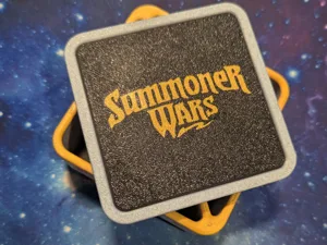 Summoner Wars - Token Box (DMG+Mana)