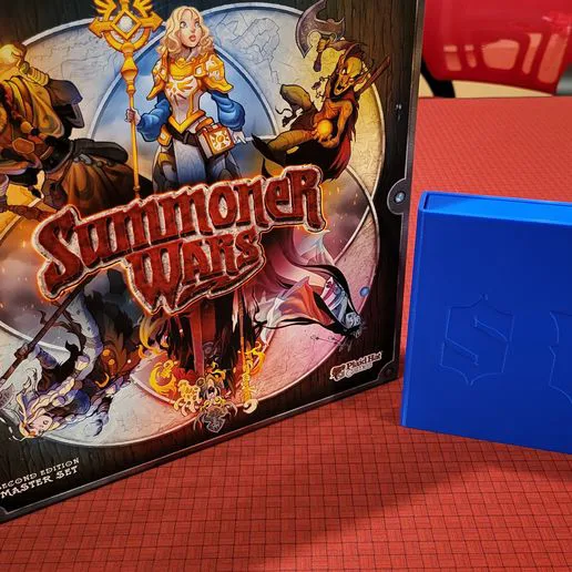 Summoner Wars Organizer and Travel Box