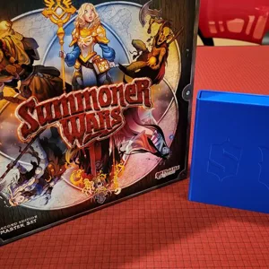 Summoner Wars Organizer and Travel Box