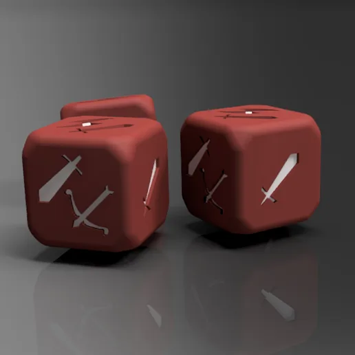 Summoner Wars 2nd edition  dice