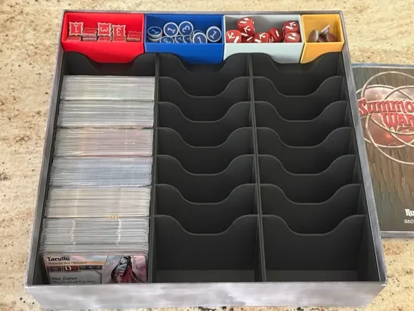 Organizer Insert for Summoner Wars 2nd Edition