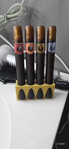 Cuba Cigar Cologne Holder