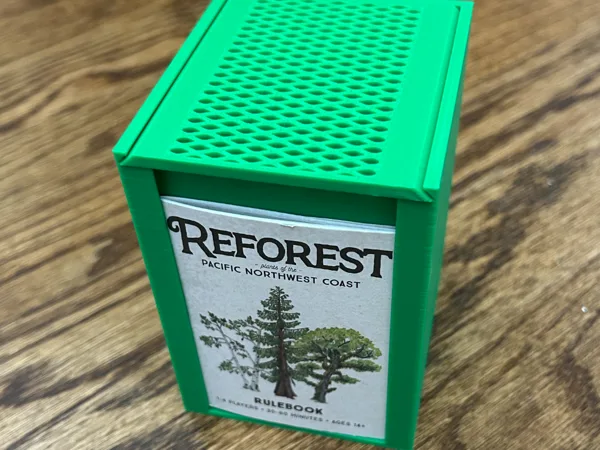 Reforest Deck Box for Sleeved Cards