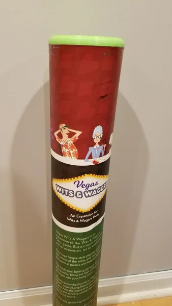 Vegas Wits & Wagers End Cap