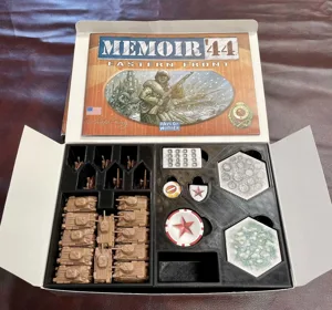 Memoir 44 Eastern Front Board Game Organizer