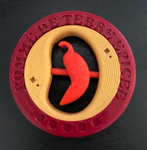 Spicy Potato Maker Coin Fidget
